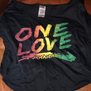 Little swimsuit cover or crop top